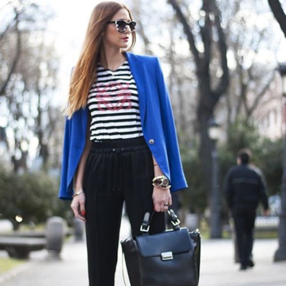 J. Crew Jackets & Blazers - J. CREW Schoolboy Blazer Wool Royal Blue {KK33}